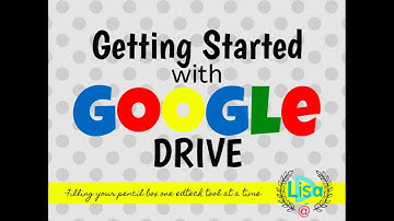 Getting Started Google Drive