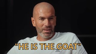 Football legends talk about Messi