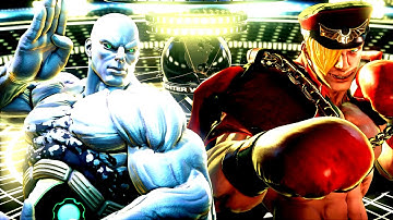 Seth vs Ed (Hardest AI CPU) - Street Fighter 5