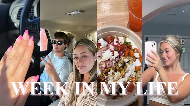 Spring Week In My Life Vlog | Shelley Peedin
