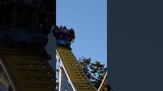 SkyRush shorts rollercoaster amusementpark rider