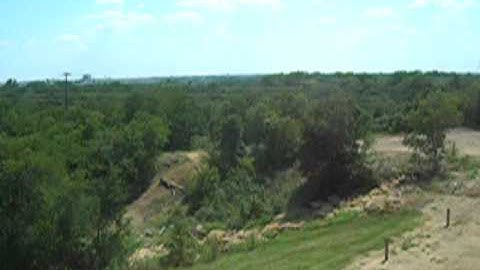 clay landscape video from the train
