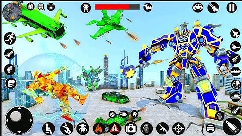 Multi Robot Transforming Game