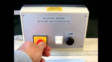 Dynamics Rotating Balance quick presentation