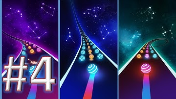 Dancing road gameplay walkthrough 4 android & ios