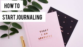 9 JOURNALING TIPS for beginners || how to start Journaling for Self Improvement (EASY WAYS)
