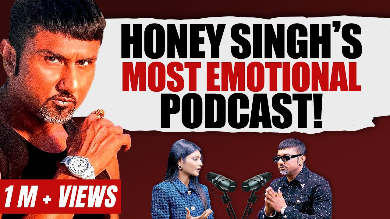 ⁣Yo Yo Honey Singh on Love, Heartbreak, Betrayal | Honey Singh Podcast | Sadhika Sehgal | MLR Ep 32