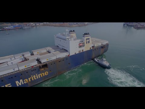 Ride Along with Foss on a Harbor Assist