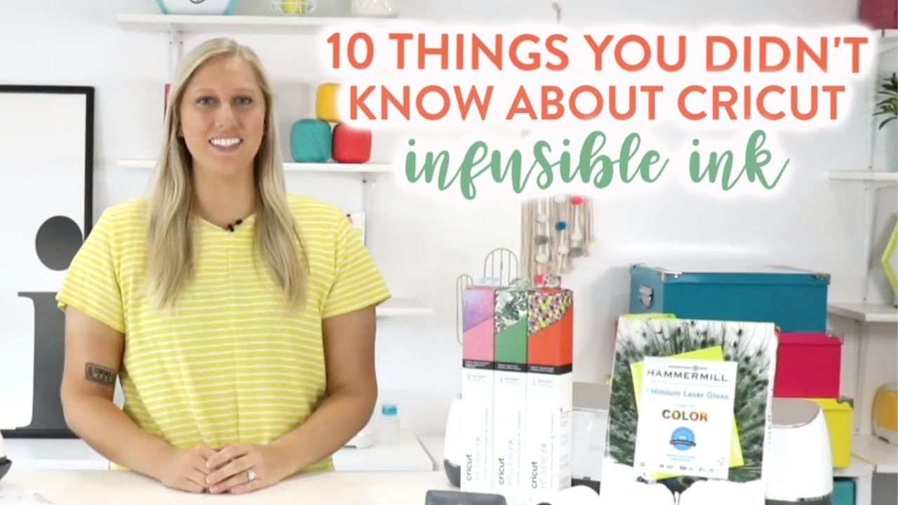 Cricut Infusible Ink: What You Need to Know