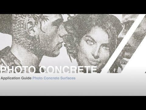 Video: Photo Concrete