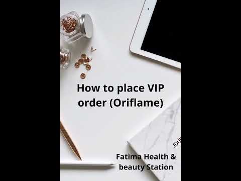 How to download and login oriflame app. 