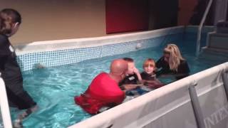 Johnny and Kaitlin's baptism.  8/13/14