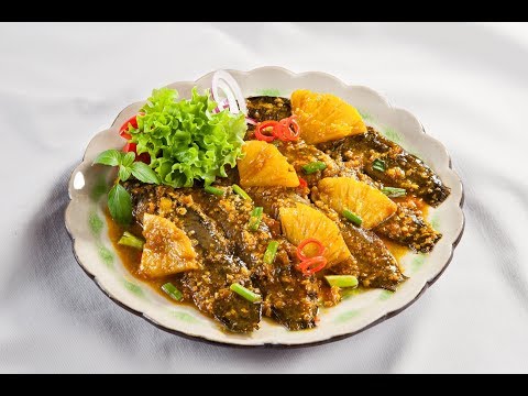 CÁCH LÀM MÓN CÁ CHẠCH KHO SẢ | MÓN NGON MỖI NGÀY