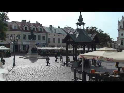 ვიდეო: ბაზრის მოედანი (Rynek Starego Miasta) აღწერა და ფოტოები - პოლონეთი: Rzeszow