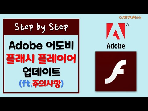 Adobe Flash Player Update 오도비 플래시 플레이어 업데이트