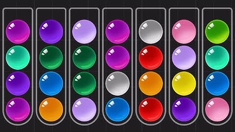 Ball Sort Puzzle - Color Game Level 214 Solution
