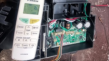 Daikin inverter AC PCB C4 Error code #solution #repair #electronic #elctrical