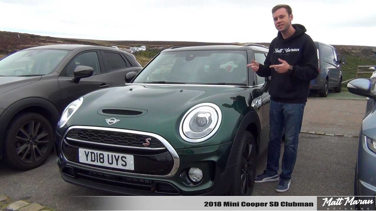 Review 18 Mini Cooper Sd Clubman In The Uk Youtube