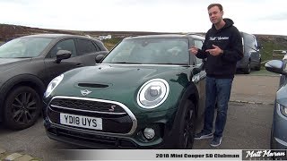 Review 2018 Mini Cooper Sd Clubman In The Uk