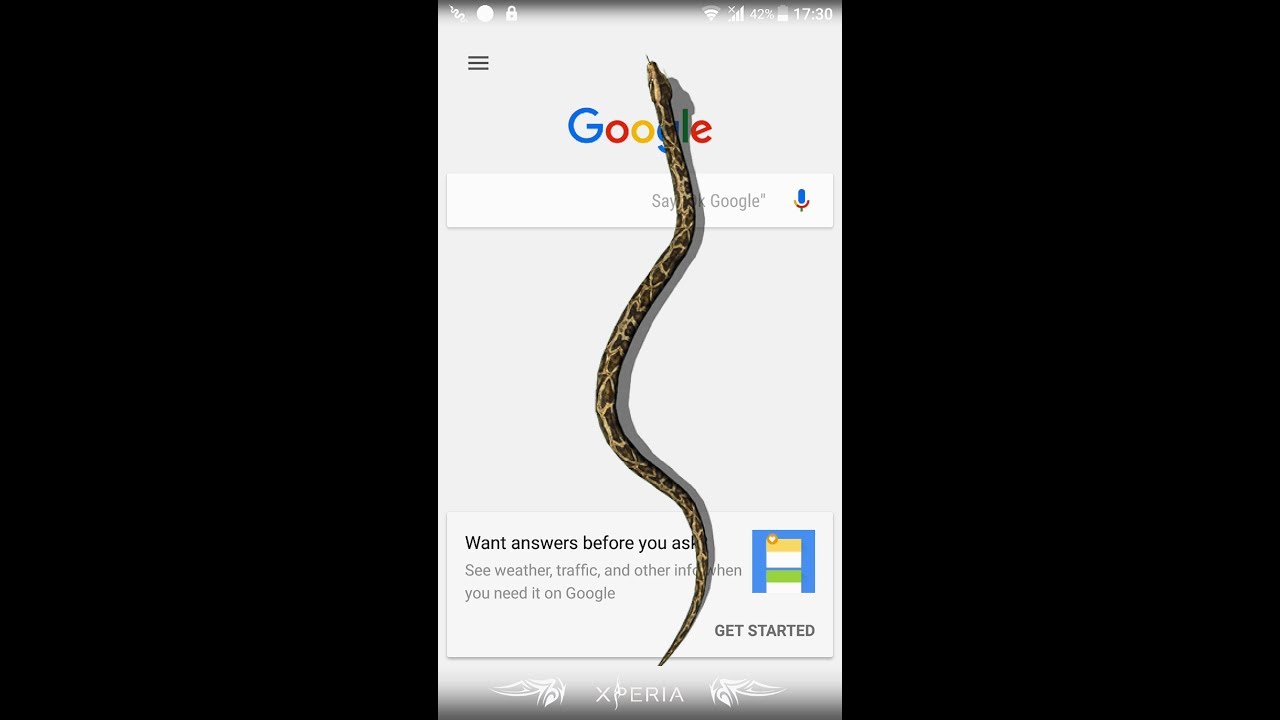 Snake On Screen Joke - Apps on Google Play