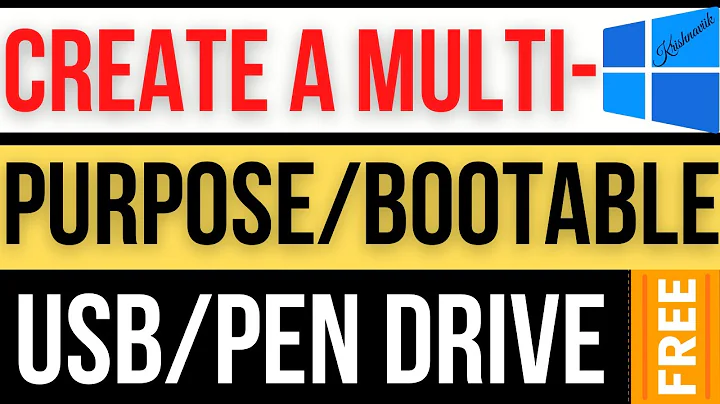 The Ultimate USB/Pen Drive - Multi-Purpose, Multi-Bootable