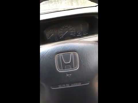 Video: 2001 yildagi Honda Odyssey xizmat ko'rsatish chirog'ini qanday tiklash mumkin?