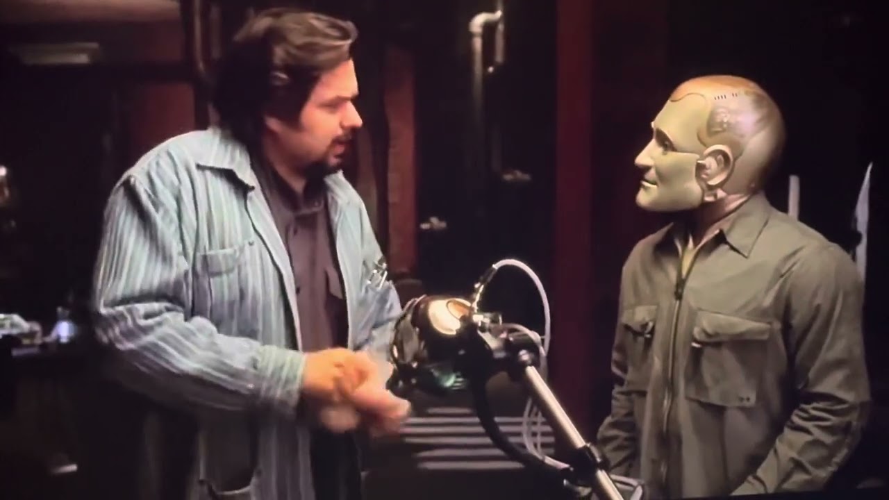 Bicentennial Man: becoming human part 1 - (in reverse)