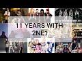 2NE1: THE KPOP LEGENDS.