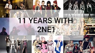 2NE1: THE KPOP LEGENDS.