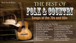 BEST OF 70s FOLK ROCK AND COUNTRY MUSIC  Kenny Rogers, Elton John, Bee Gees, John Denver, Don Mclean - country music 60s 70s and 80s