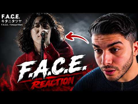F.A.C.E. / キタニタツヤ - F.A.C.E. / Tatsuya Kitani | REACTION