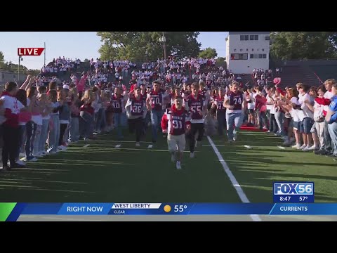 Corbin High School Redhounds Football Team: 9/15/23