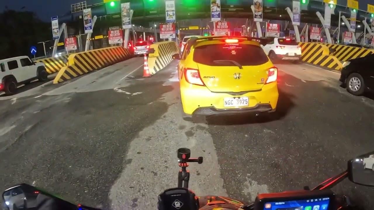 Byaheng Norte..Santa Rosa Laguna to San Jose City Nueva Ecija..with Bamble bee Honda BRIO...