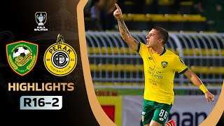 Kedah Darul Aman FC 2-1 Perak FC | PM R16-2 | Highlights Piala Malaysia 2023