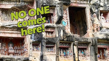 We Found 1000s of Ancient Chinese Sculptures on a Lonely Cliff