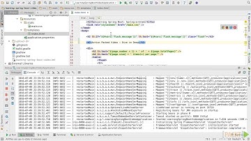Learning Spring Boot : Exploring Hot Swapping of Code and De-caching Templates | packtpub.com