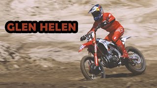 Show jumping in Glen Helen for Ken Roczen and Co.