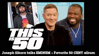 Joseph Sikora Talks Eminem + Favorite 50 Cent Album