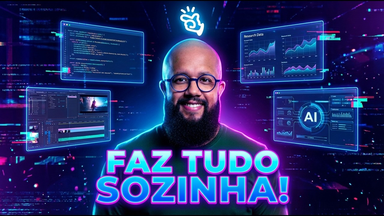 A Meta pagou 2 BILHÕES nessa IA e ela faz todo seu trabalho (Manus AI)