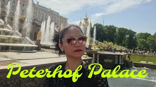 PETERHOF PALACE - A spectacular summer palace to visit in St. Petersburg, Russia