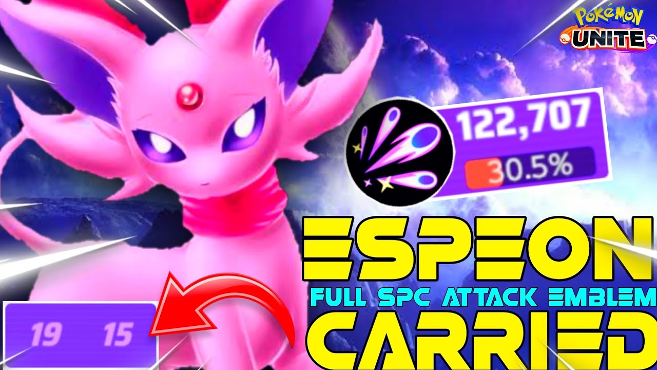 ESPEON CARRY HARD 2 VS 5 WITH 19 KILLS IN MASTER RANK WITH FULL DAMAGE ...