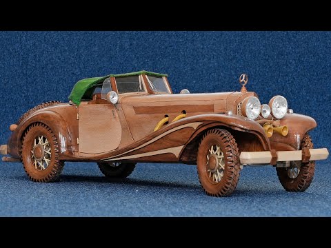 自動車 Mercedes-Benz 500K Specialroadster(1936) 1936 Mercedes-Benz 500K Special Roadster by Sindelfingen