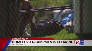 Providence homeless encampments must evacuate today