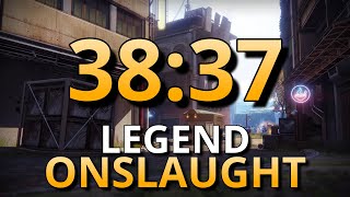 Legend Onslaught 50 WAVES in 38 Mins! (38:37, WR)