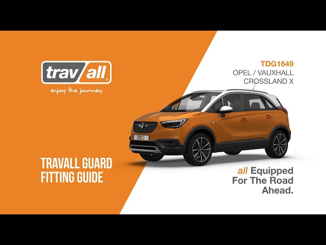 Travall®GUARD für Opel Crossland X (17-20)