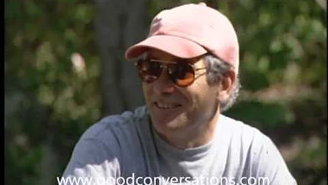 Newbery author of "Holes," Louis Sachar talks abou...