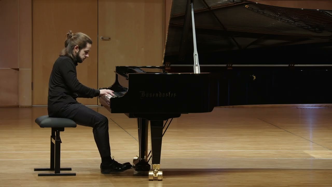 Aleksandr Skrjabin – Prelüüdid op 16 nr 1 H-duur ja nr 4 es-moll, Fantaasia h-moll op 28