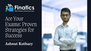 Special Session - Efficient Preparation Strategy for Actuarial Exams