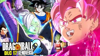 Gli ULTRA VILLAIN e la GENKIDAMA FINALE Nuova Storia DLC 17 😱 Dragon Ball Xenoverse 2 DLC 17 Parte 2