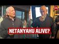 Netanyahu Mocks Death Rumours In Café Video Says I M Dying For Coffee